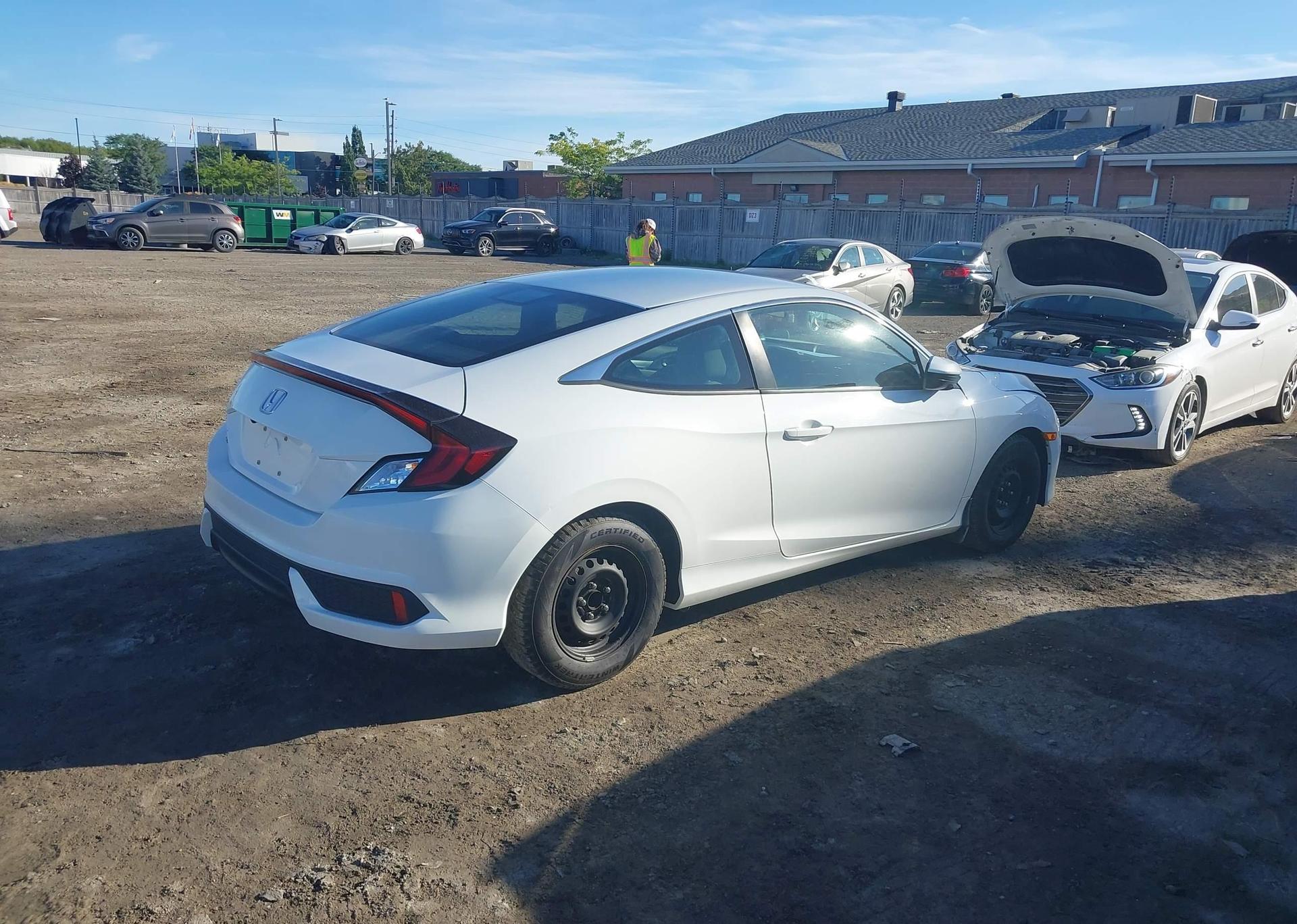 2018 HONDA CIVIC LX