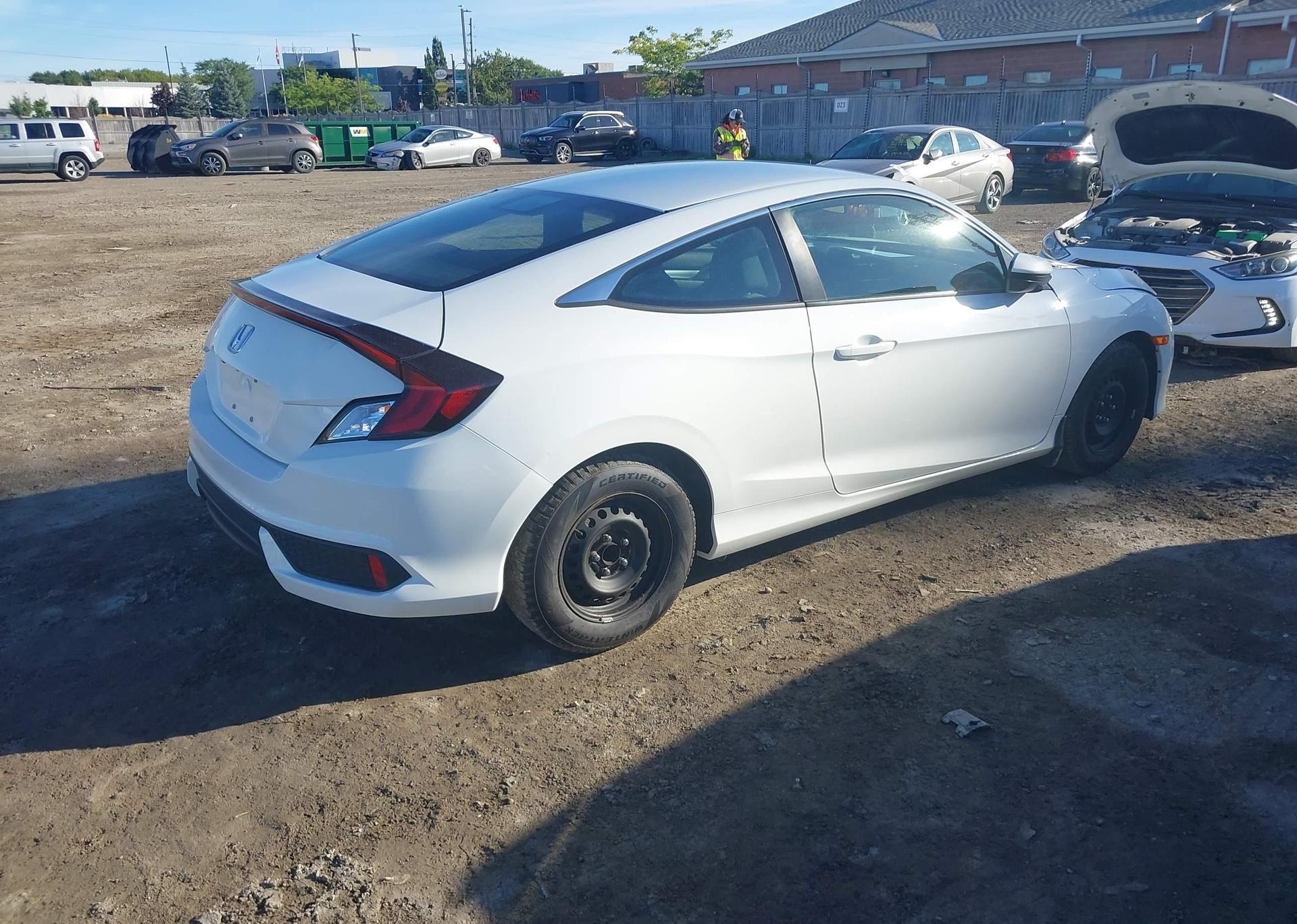 2018 HONDA CIVIC LX