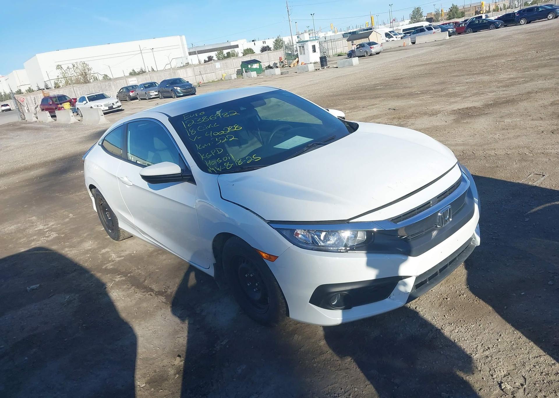 2018 HONDA CIVIC LX