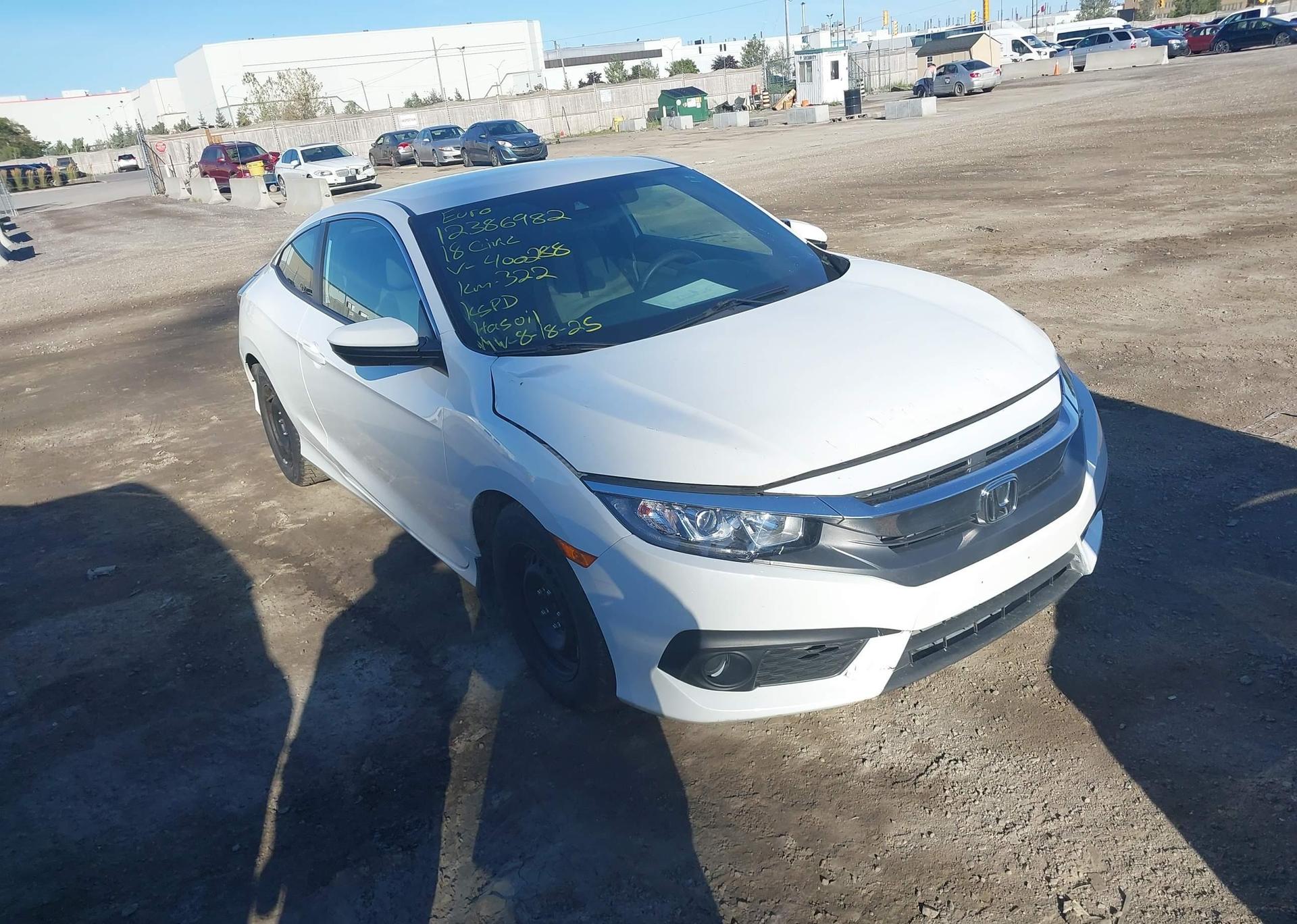 2018 HONDA CIVIC LX
