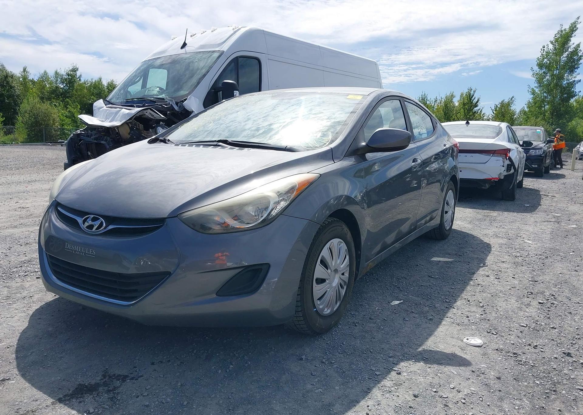 2011 HYUNDAI ELANTRA GLS