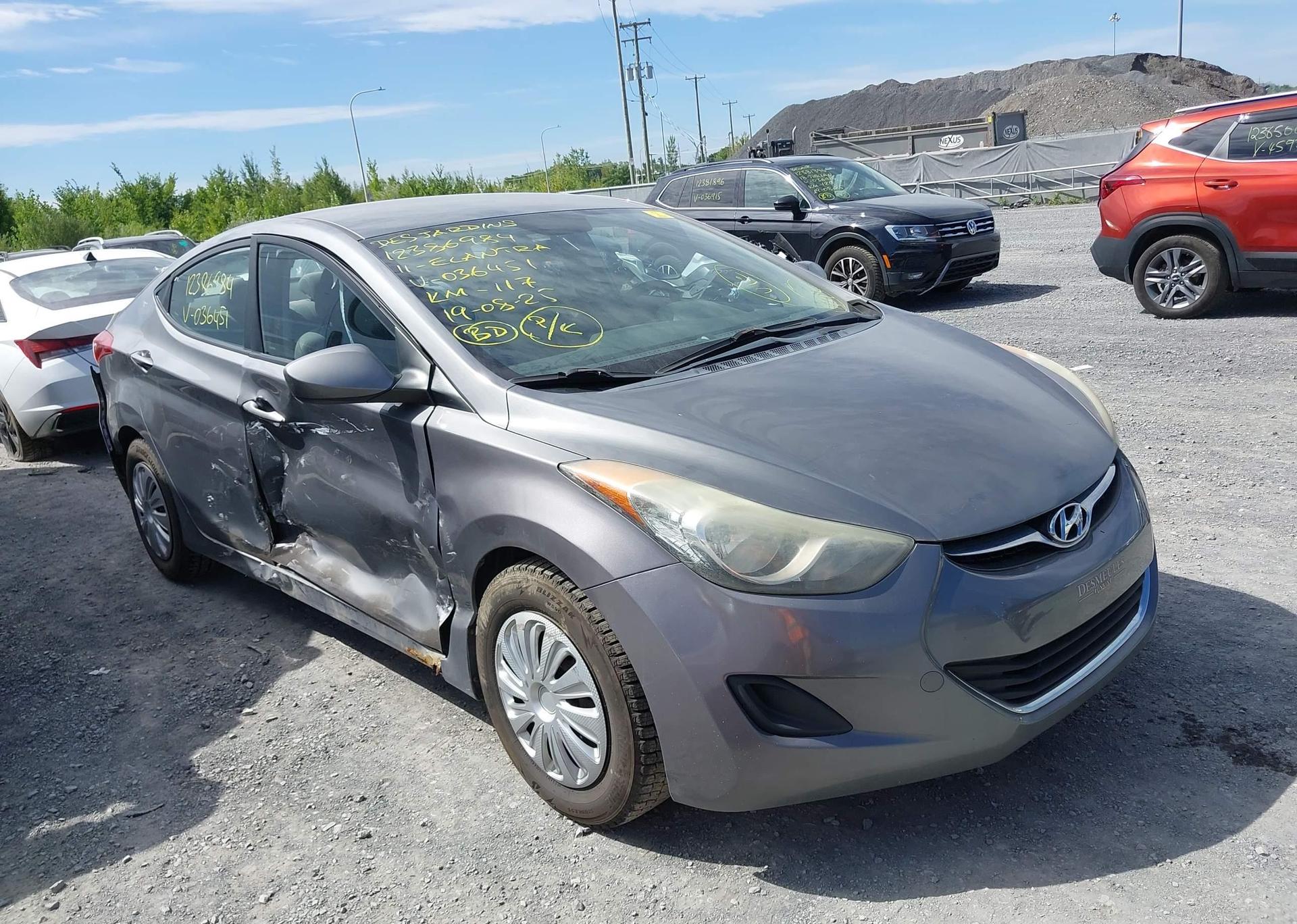 2011 HYUNDAI ELANTRA GLS