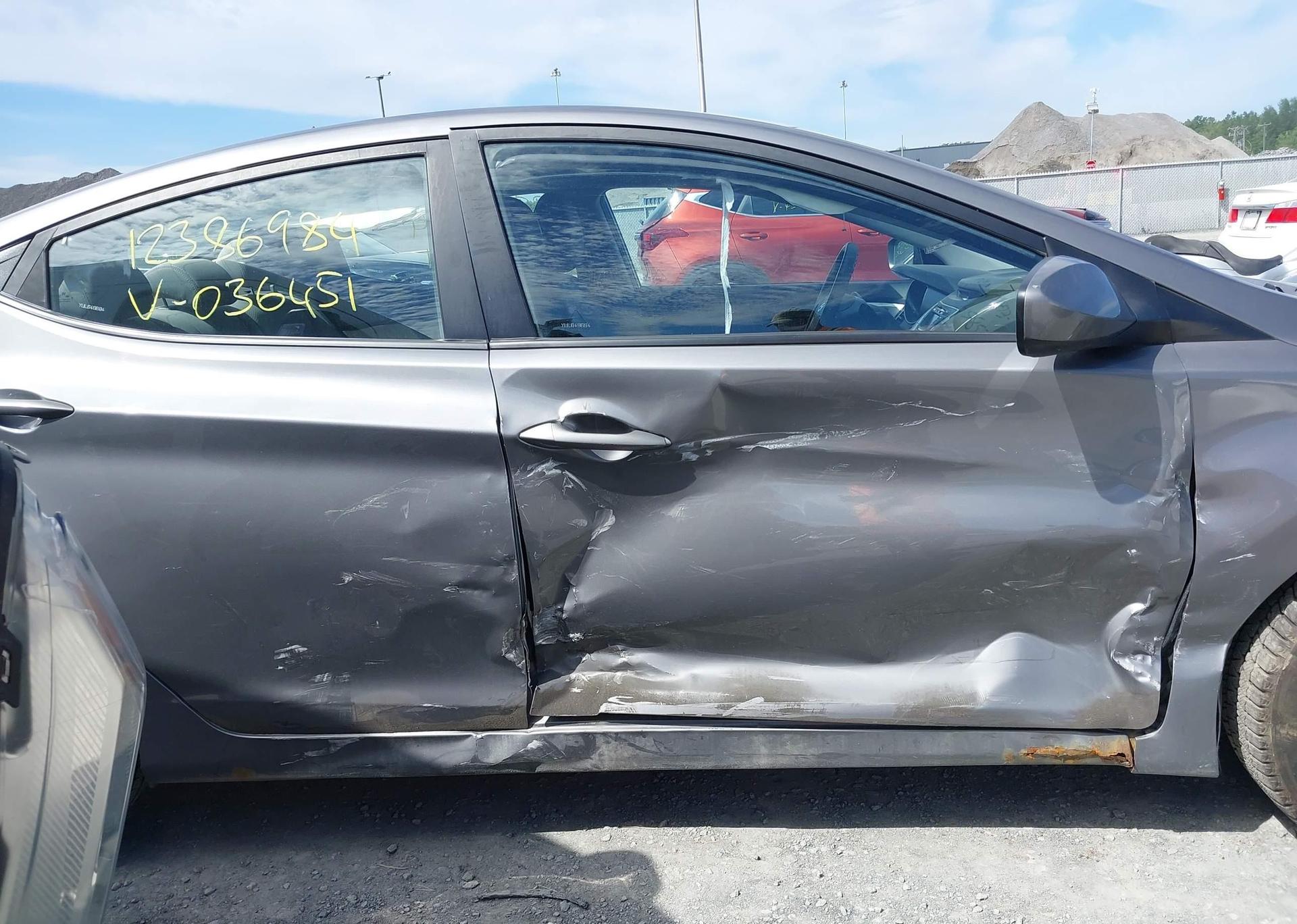 2011 HYUNDAI ELANTRA GLS