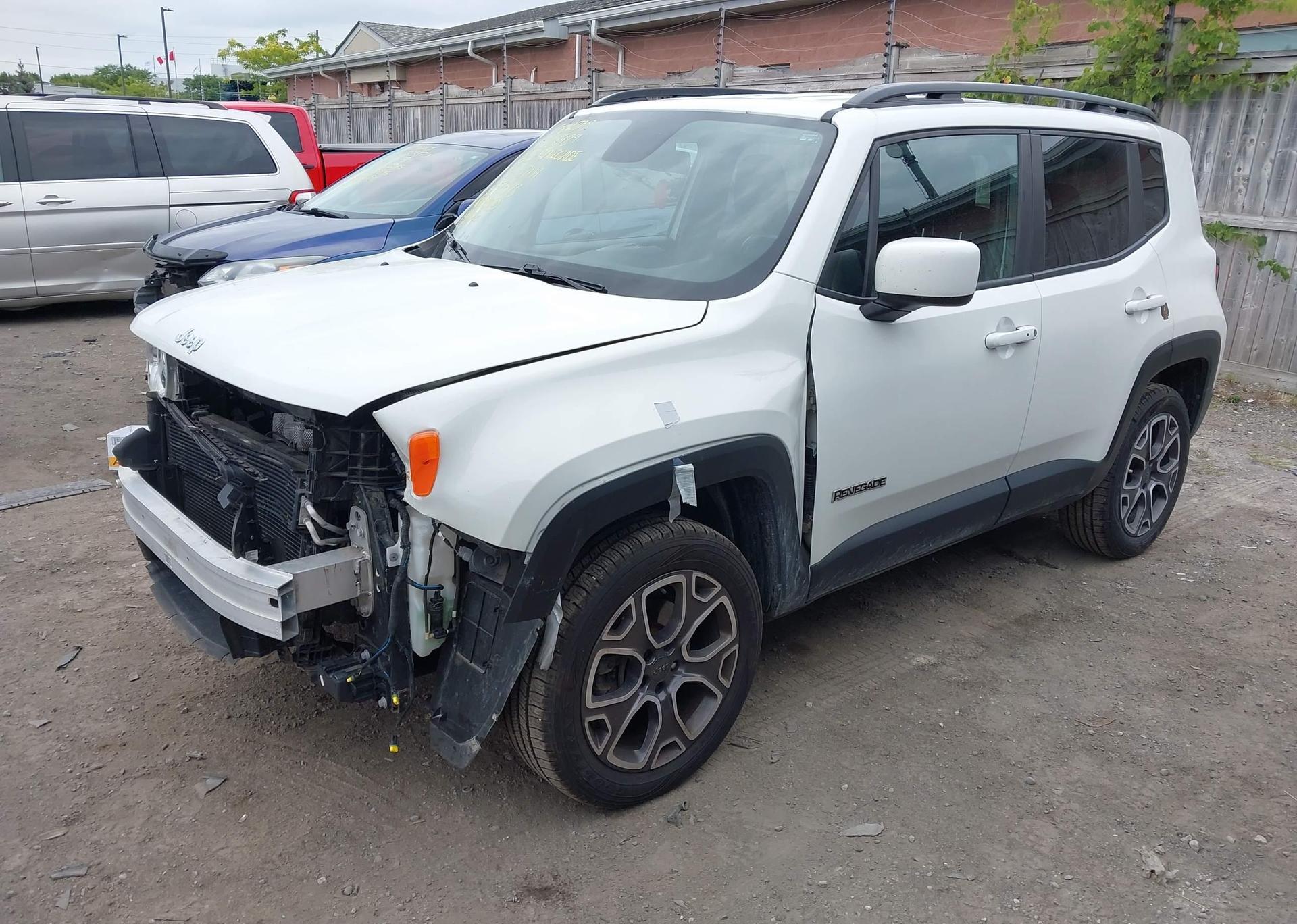 2015 JEEP RENEGADE LATITUDE
