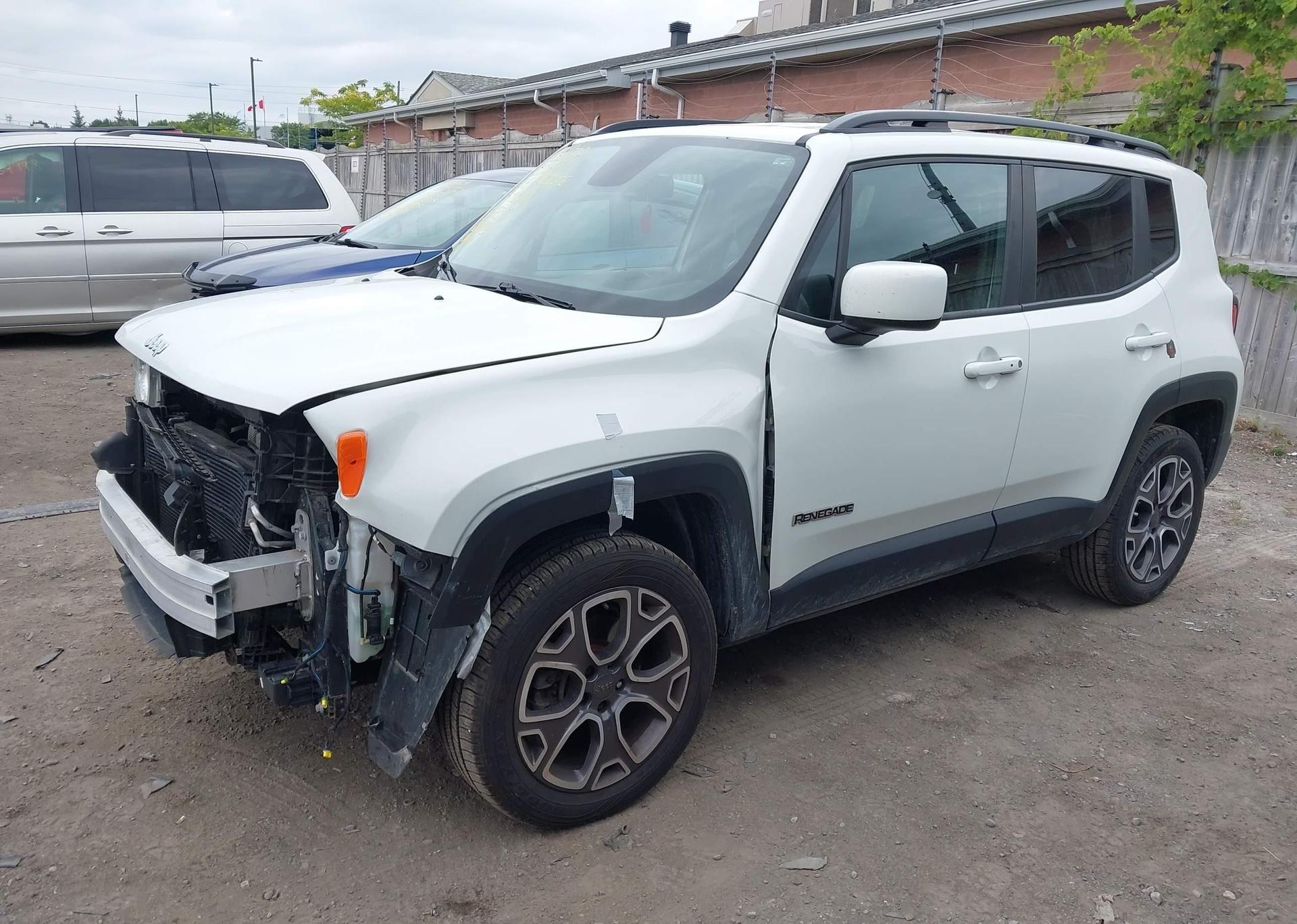 2015 JEEP RENEGADE LATITUDE