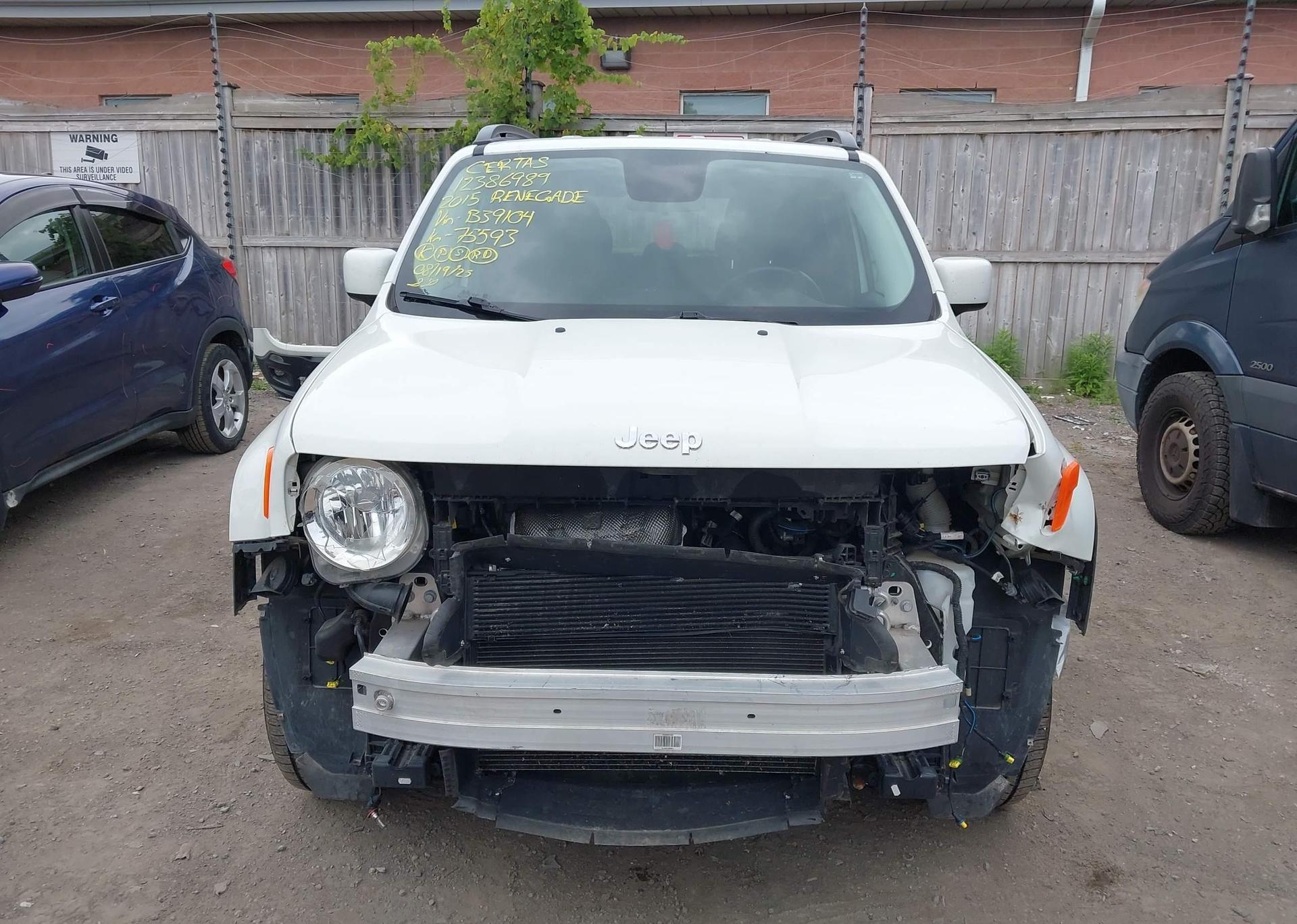 2015 JEEP RENEGADE LATITUDE