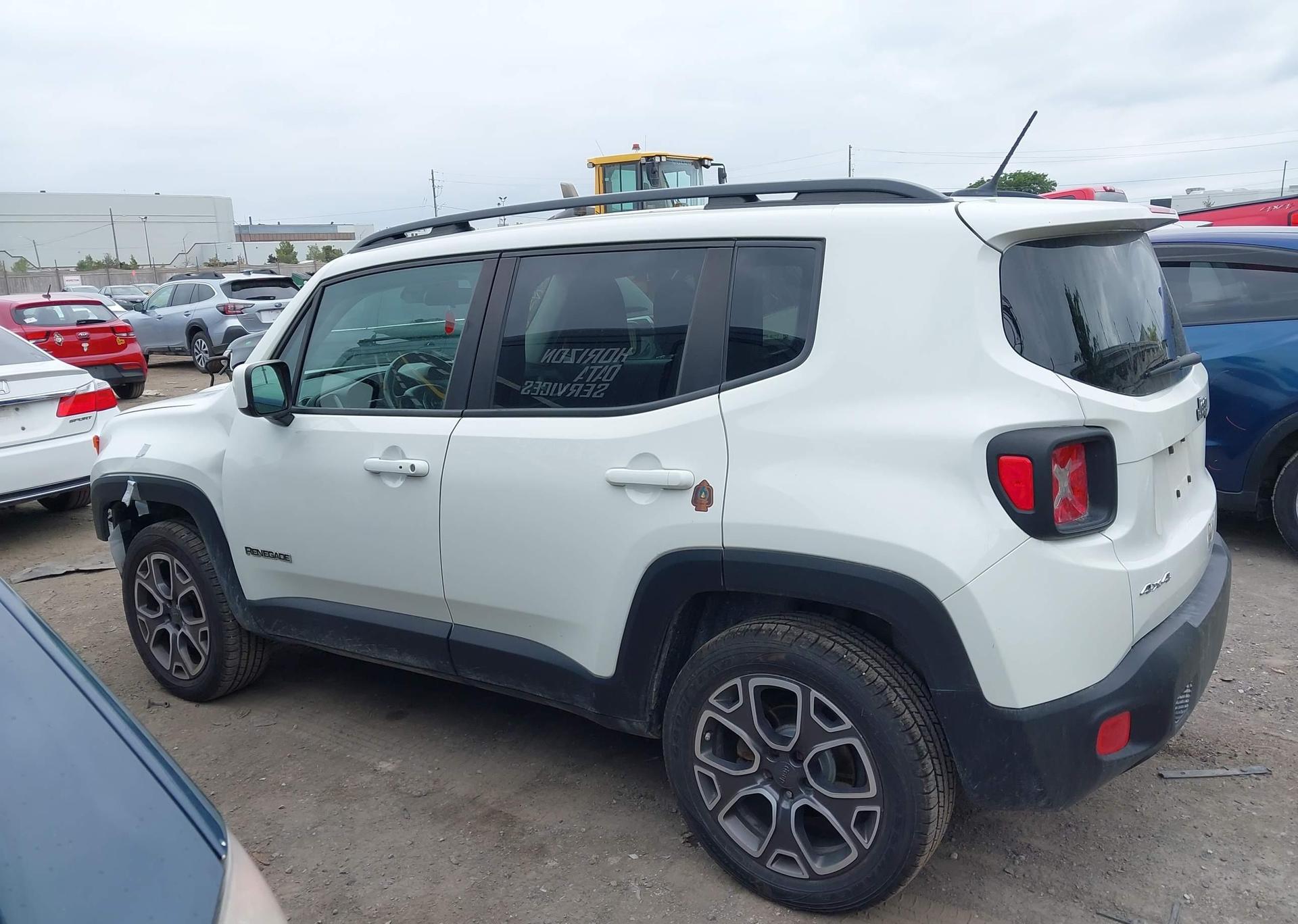 2015 JEEP RENEGADE LATITUDE