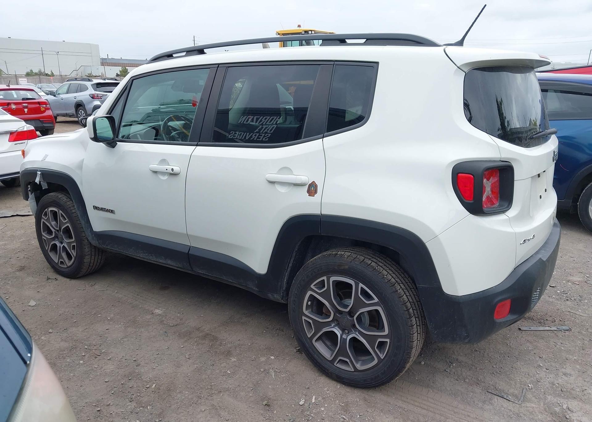 2015 JEEP RENEGADE LATITUDE