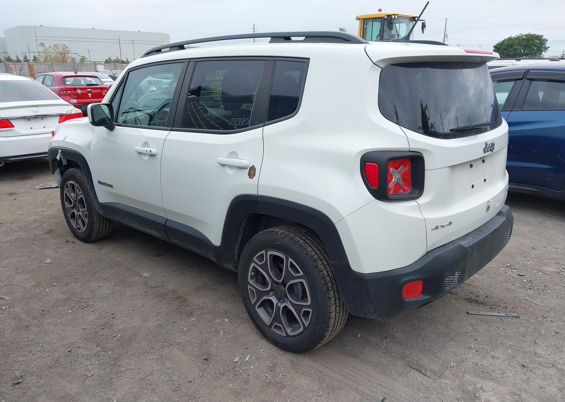 2015 JEEP RENEGADE LATITUDE