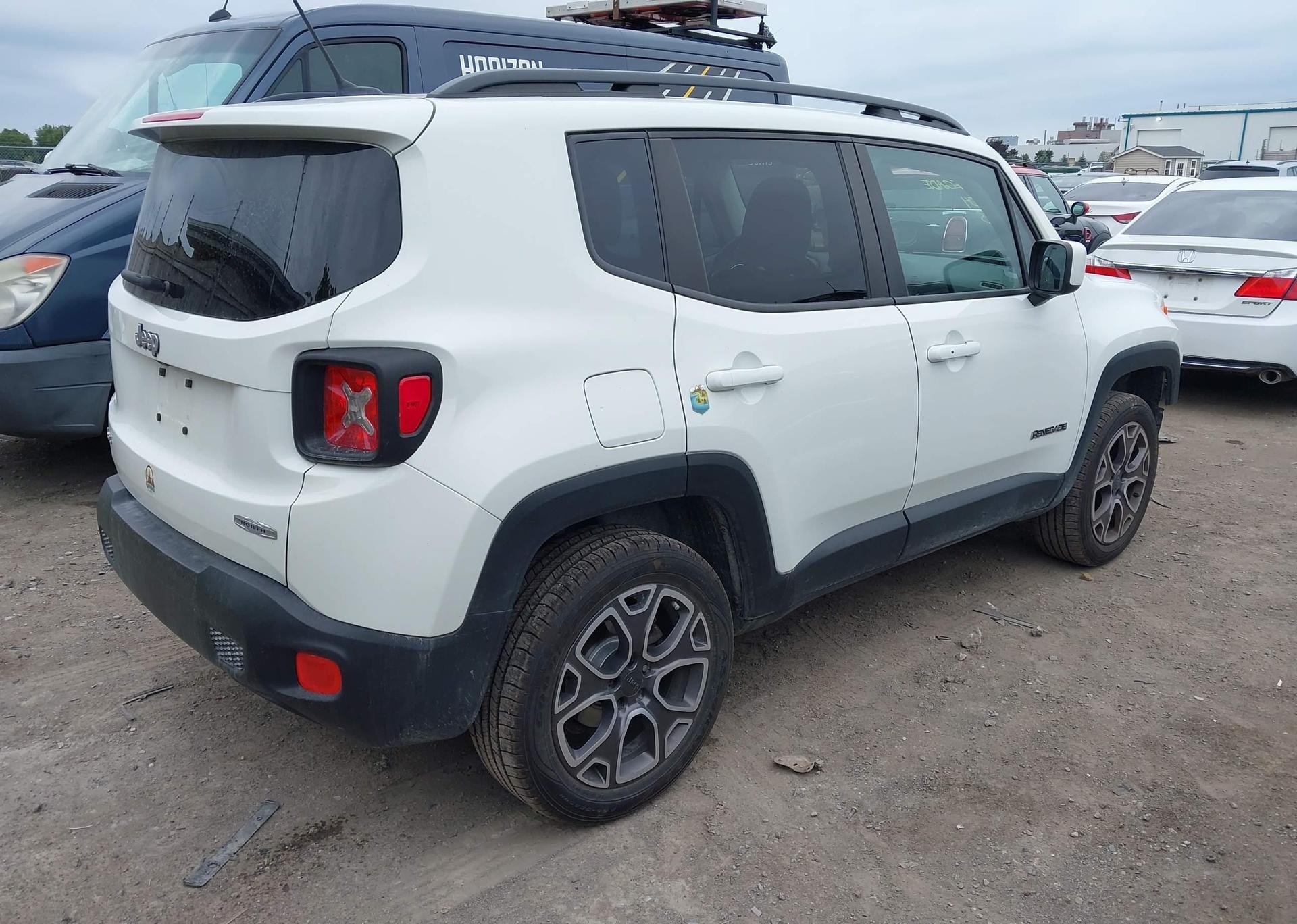 2015 JEEP RENEGADE LATITUDE