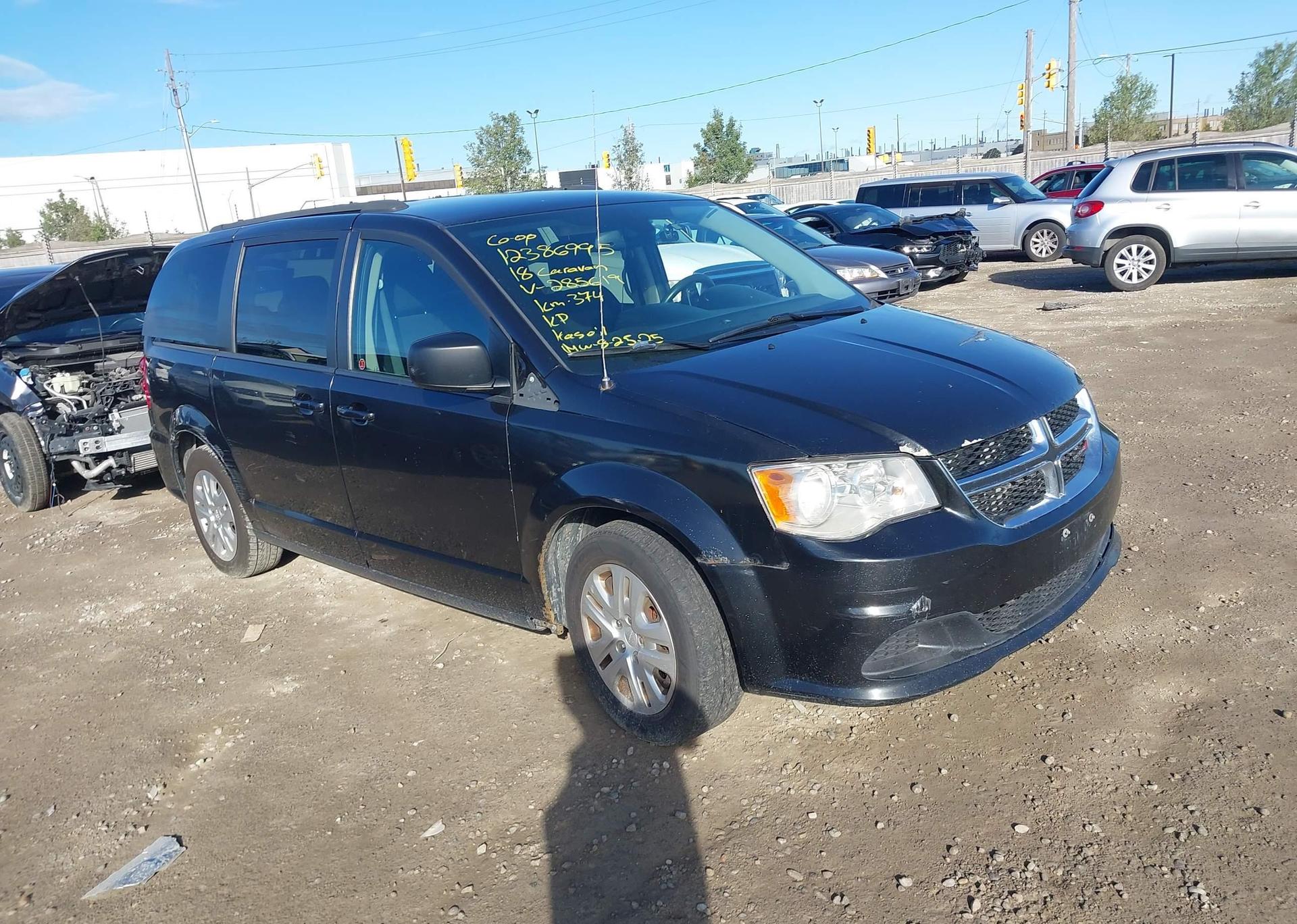 2018 DODGE GRAND CARAVAN SE
