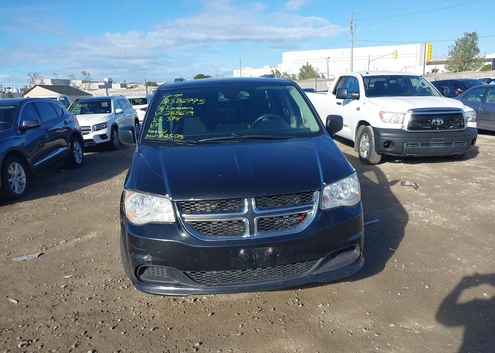 2018 DODGE GRAND CARAVAN SE