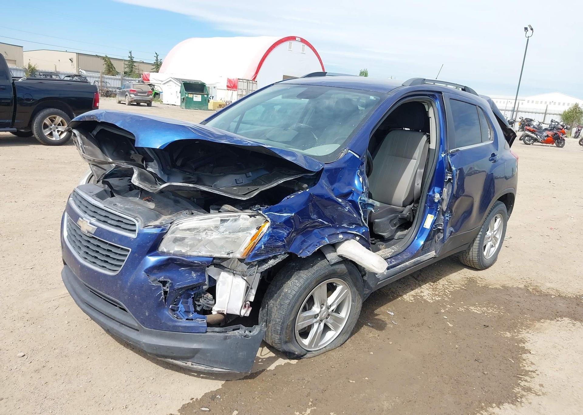 2014 CHEVROLET TRAX 1LT