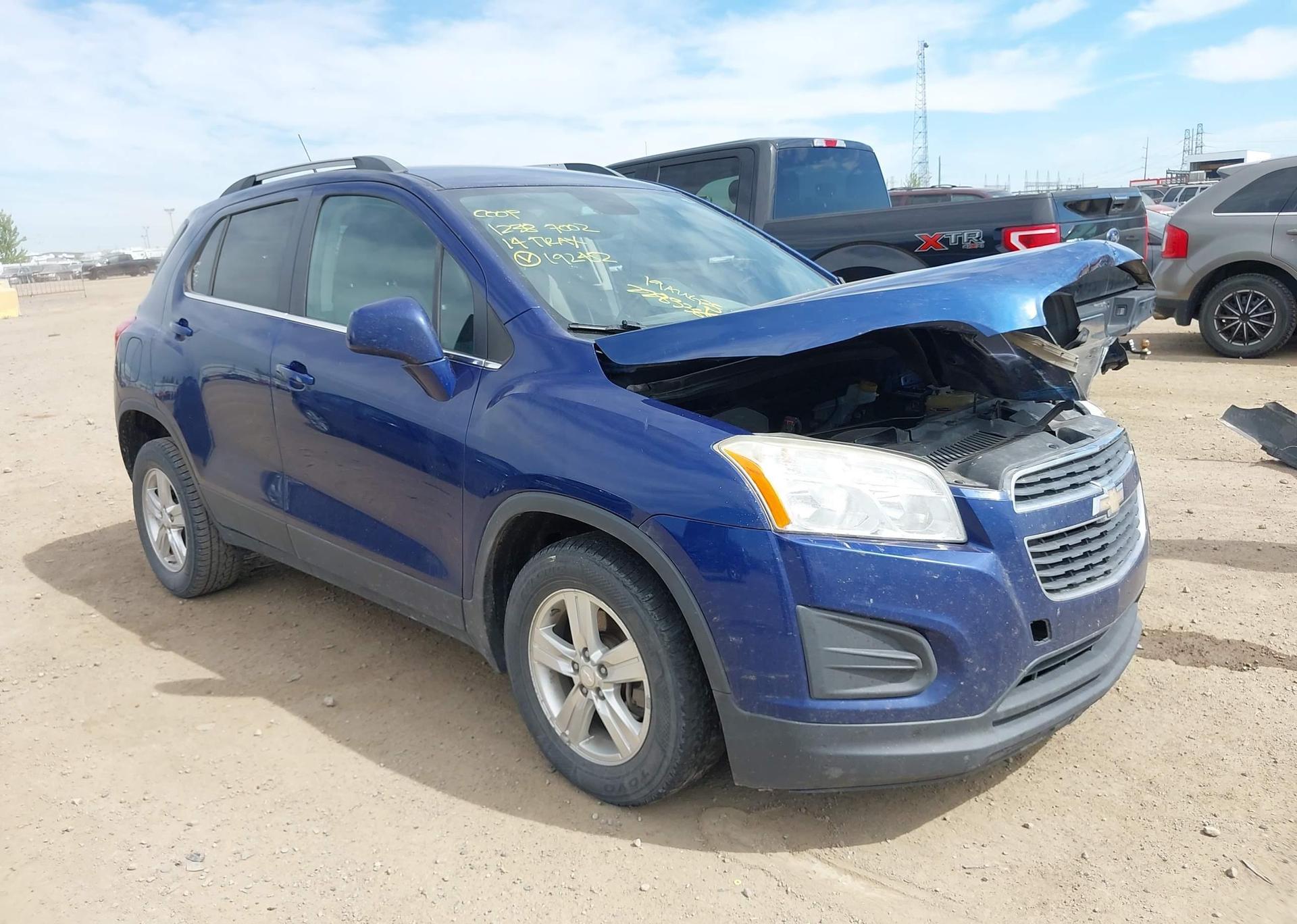 2014 CHEVROLET TRAX 1LT