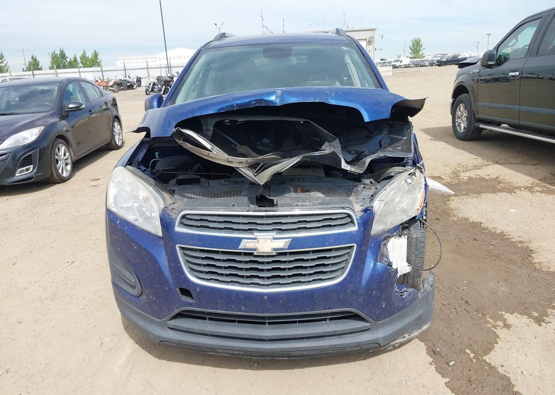 2014 CHEVROLET TRAX 1LT