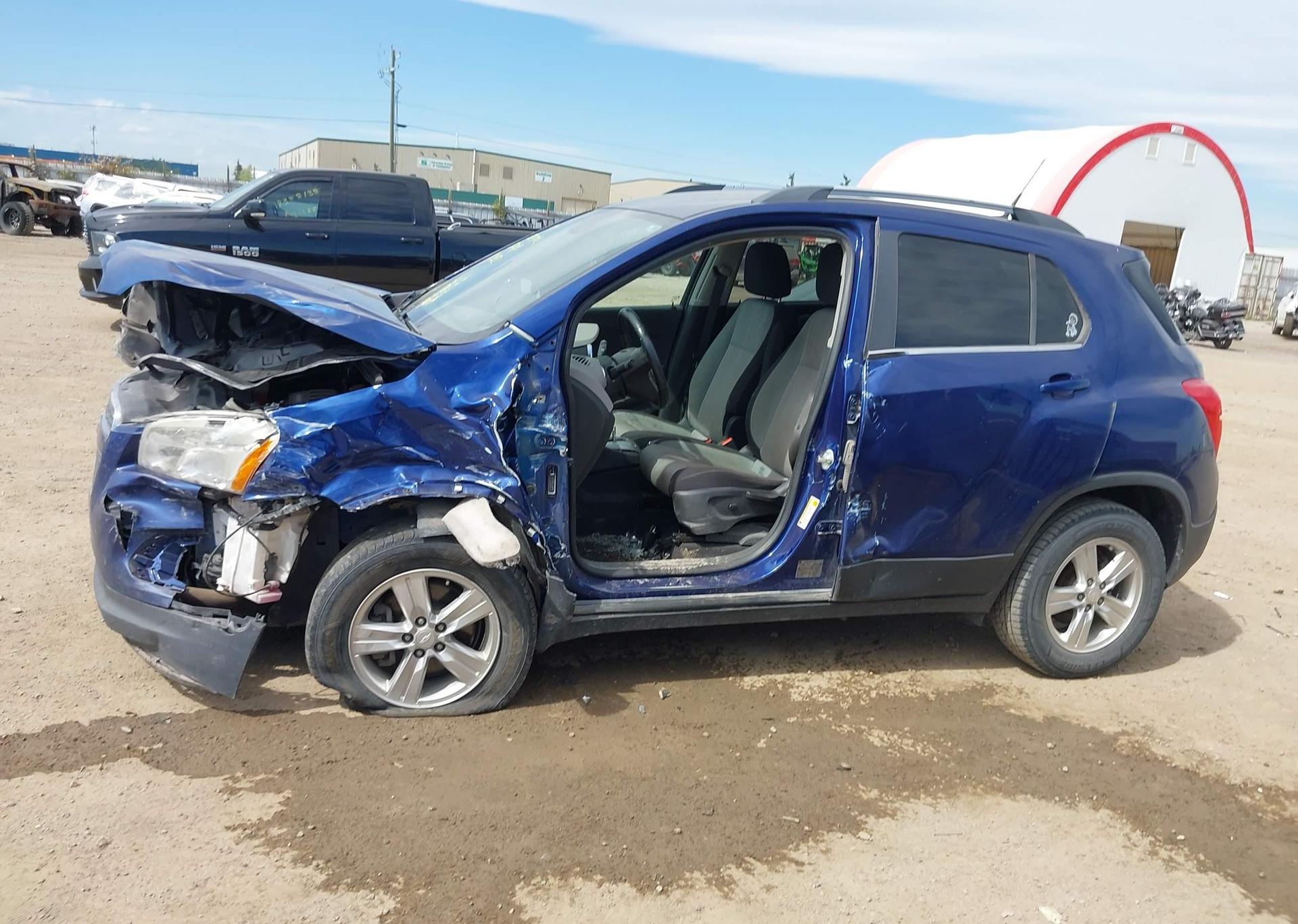 2014 CHEVROLET TRAX 1LT