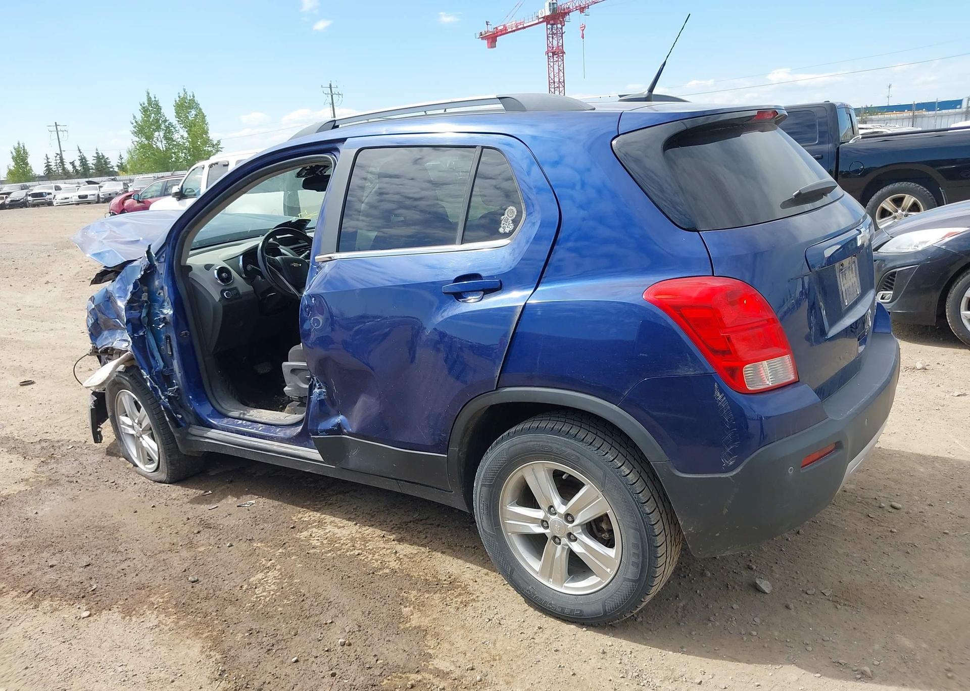 2014 CHEVROLET TRAX 1LT