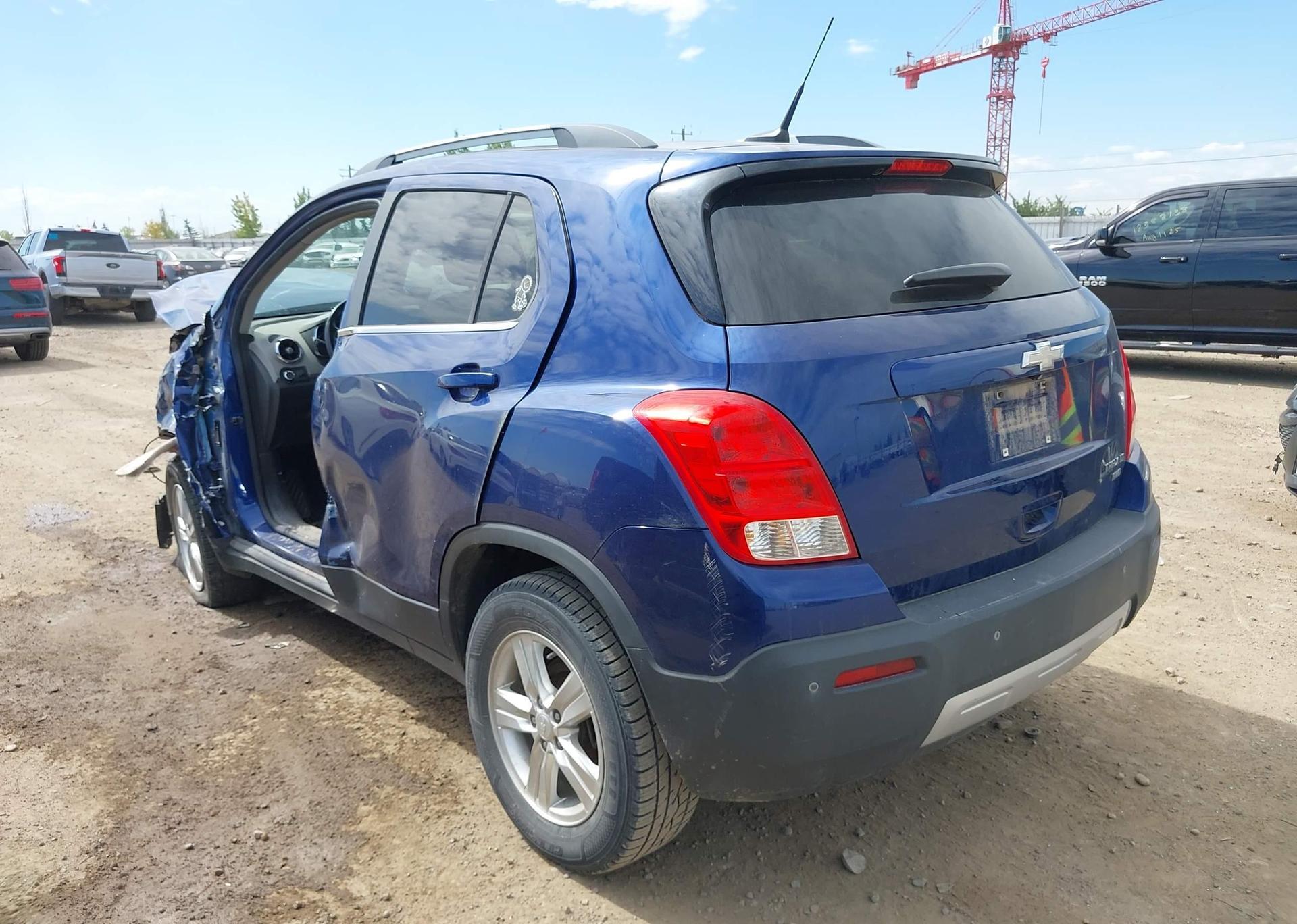 2014 CHEVROLET TRAX 1LT