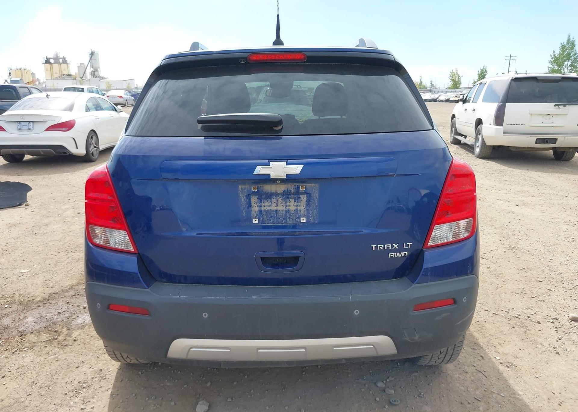 2014 CHEVROLET TRAX 1LT