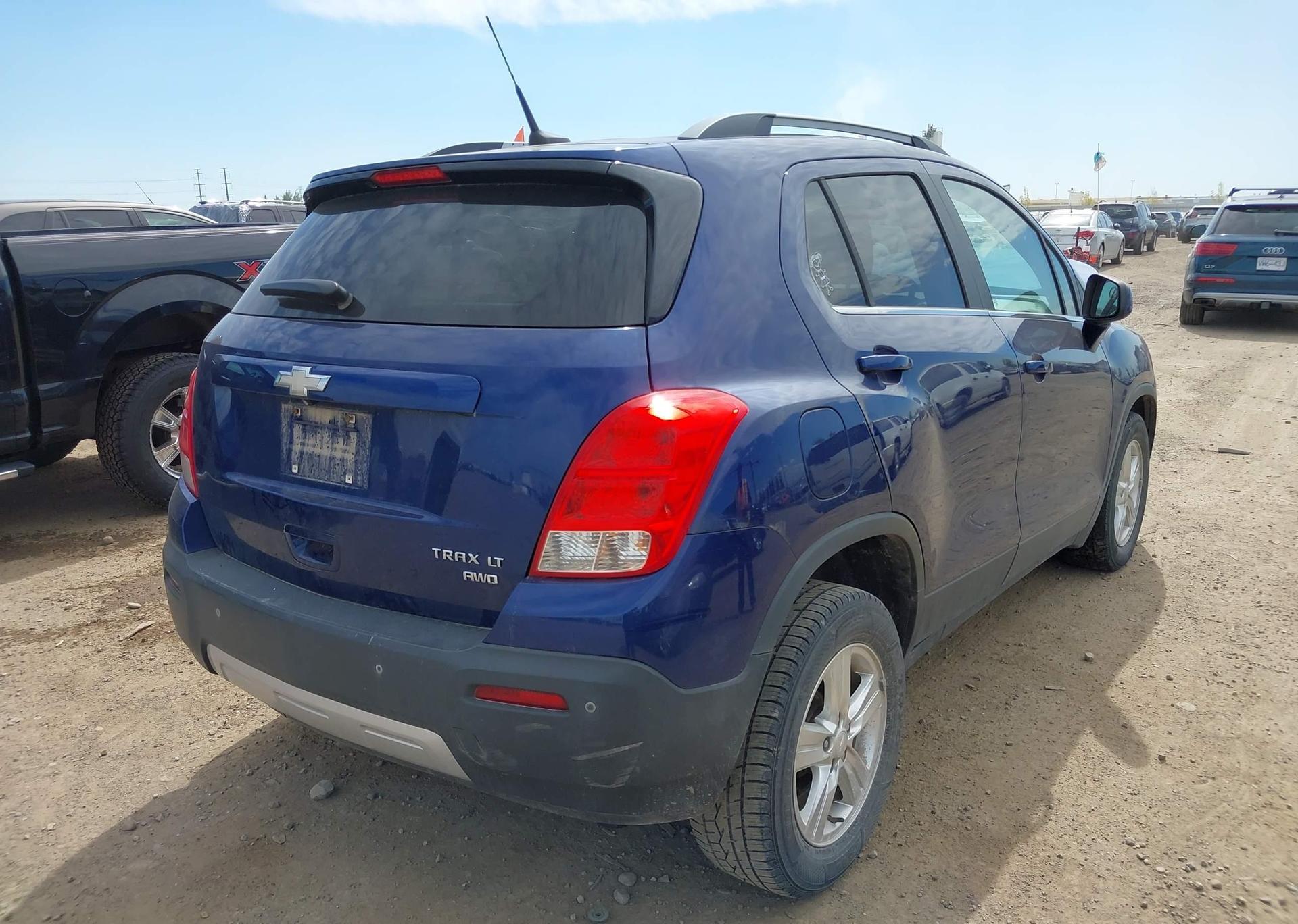 2014 CHEVROLET TRAX 1LT