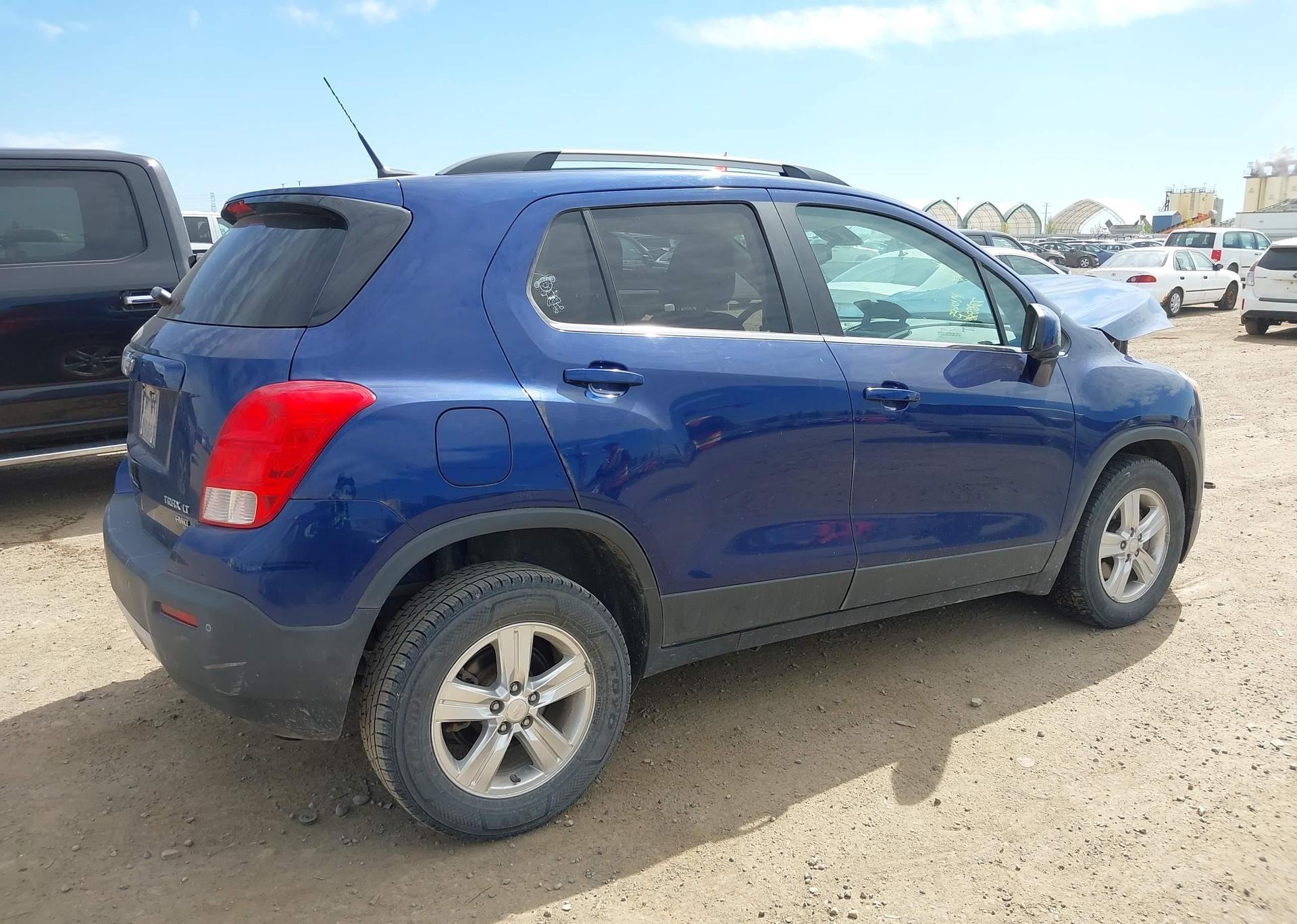2014 CHEVROLET TRAX 1LT