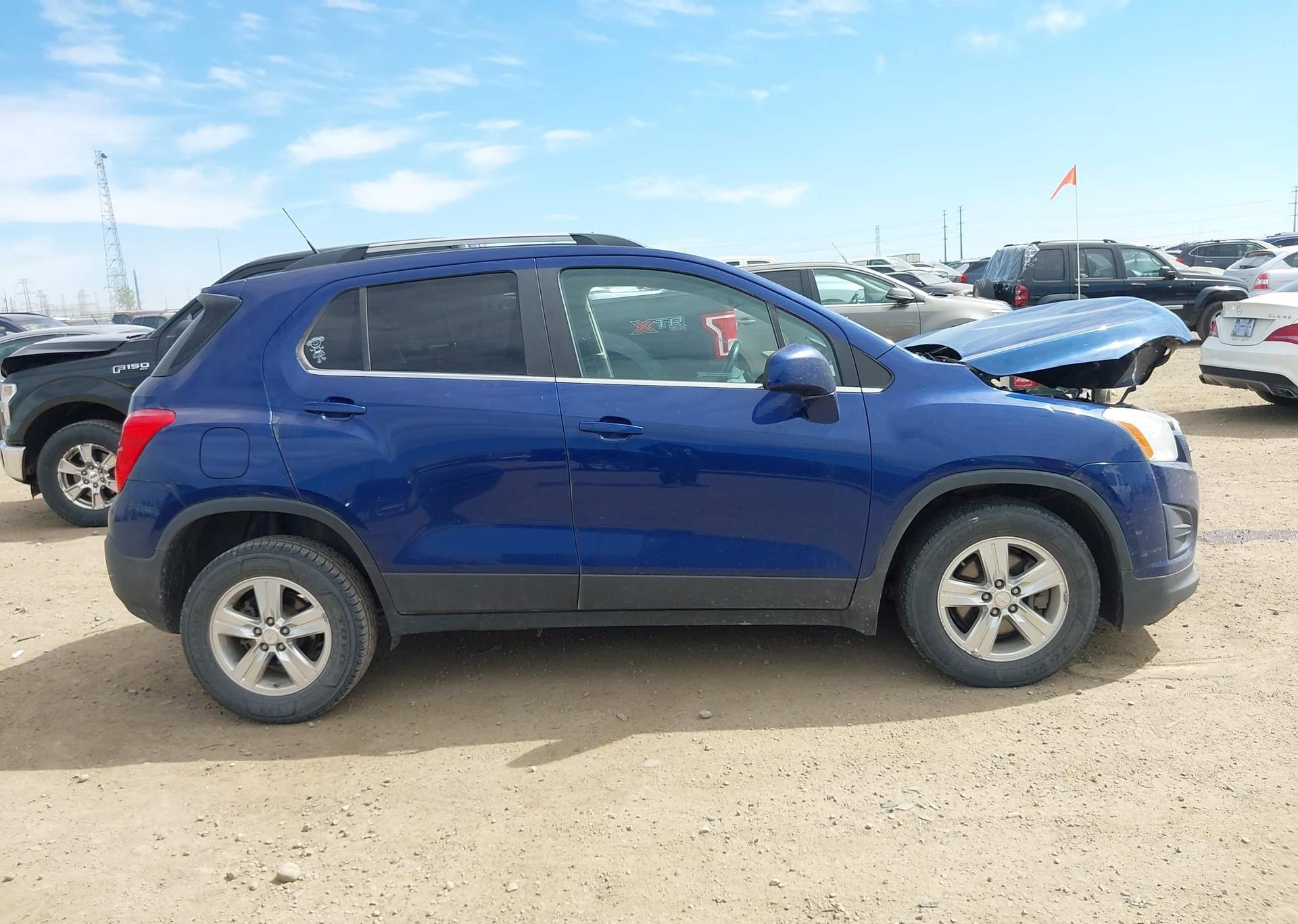 2014 CHEVROLET TRAX 1LT