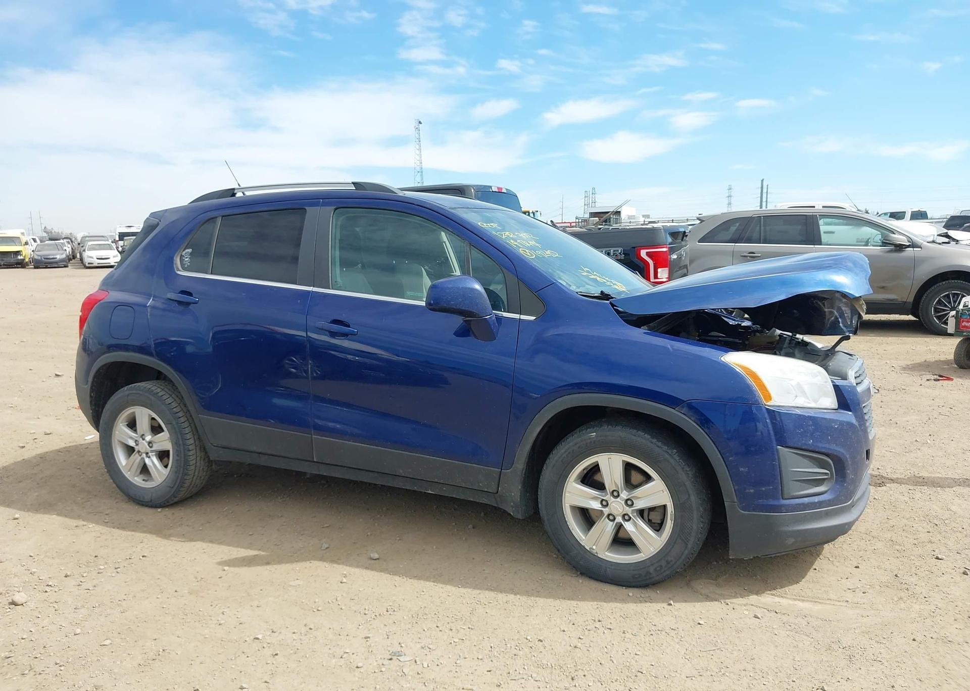 2014 CHEVROLET TRAX 1LT