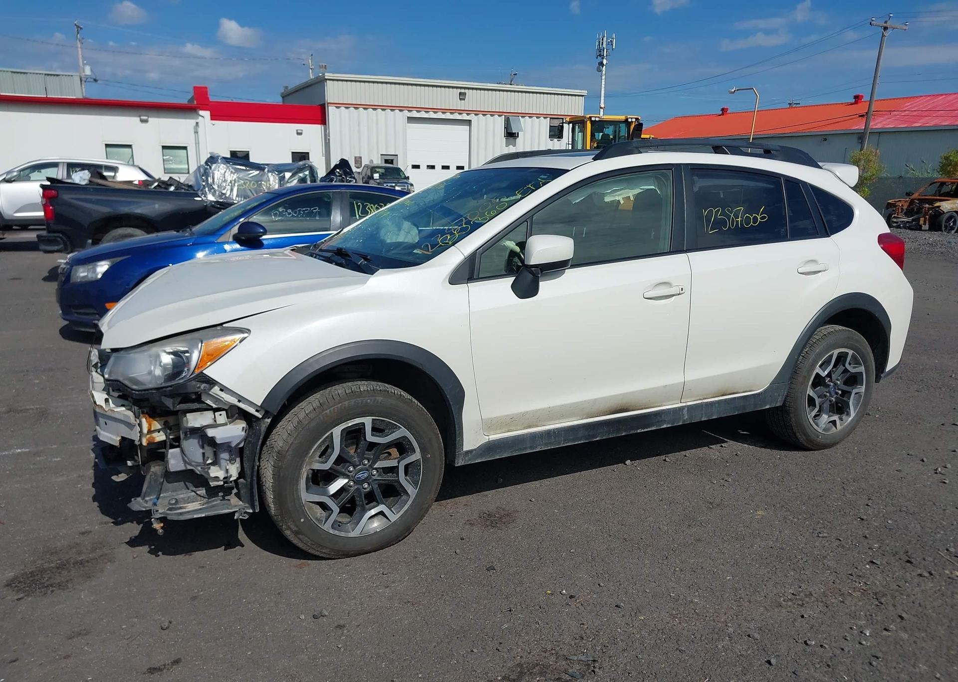 2016 SUBARU CROSSTREK PREMIUM