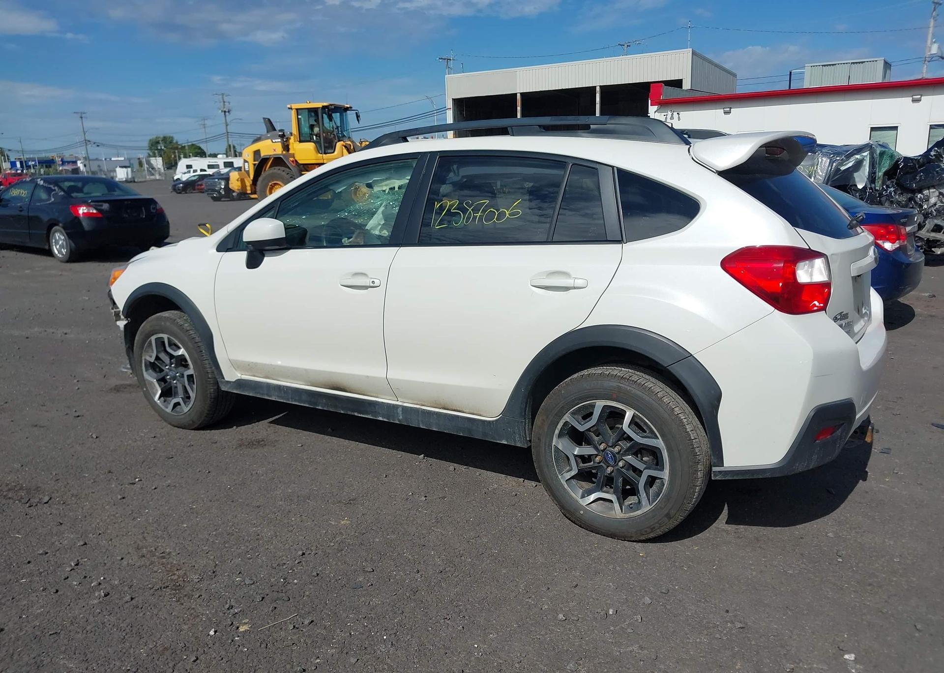 2016 SUBARU CROSSTREK PREMIUM