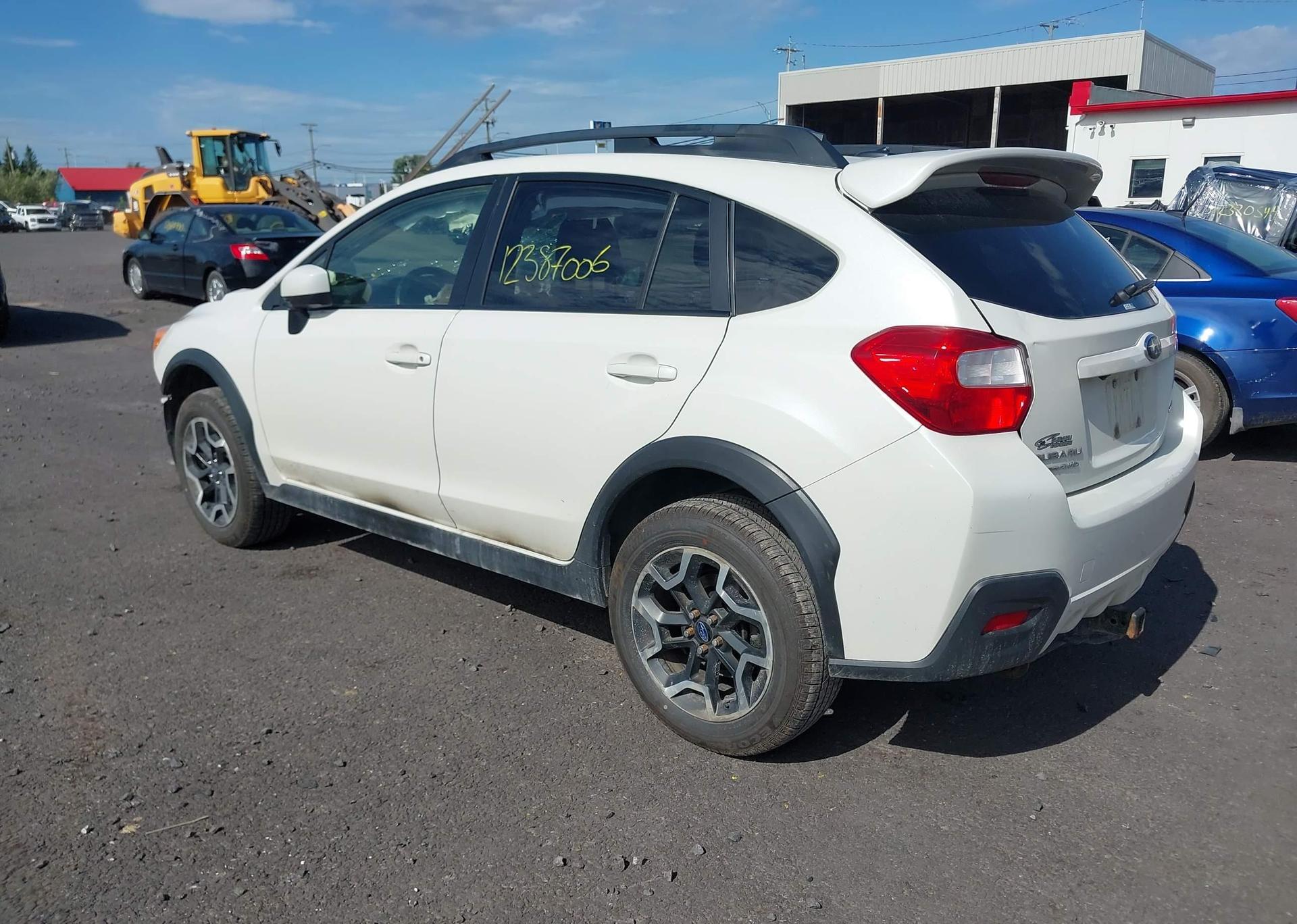 2016 SUBARU CROSSTREK PREMIUM