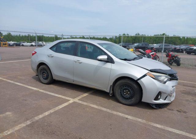 2014 TOYOTA COROLLA S