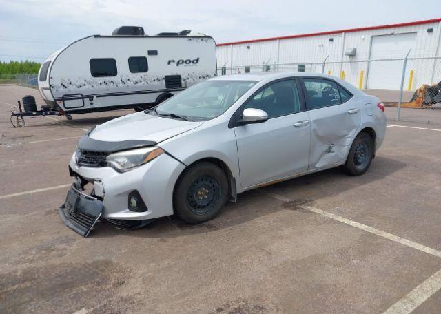 2014 TOYOTA COROLLA S