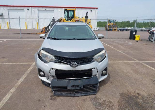 2014 TOYOTA COROLLA S