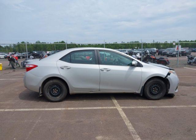 2014 TOYOTA COROLLA S
