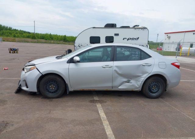2014 TOYOTA COROLLA S