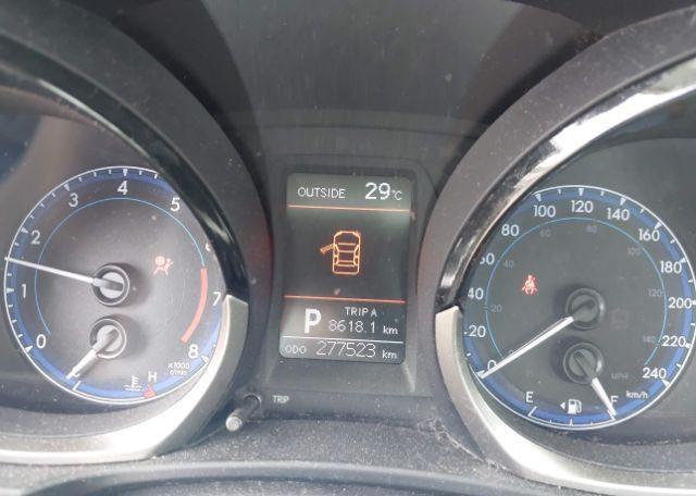 2014 TOYOTA COROLLA S