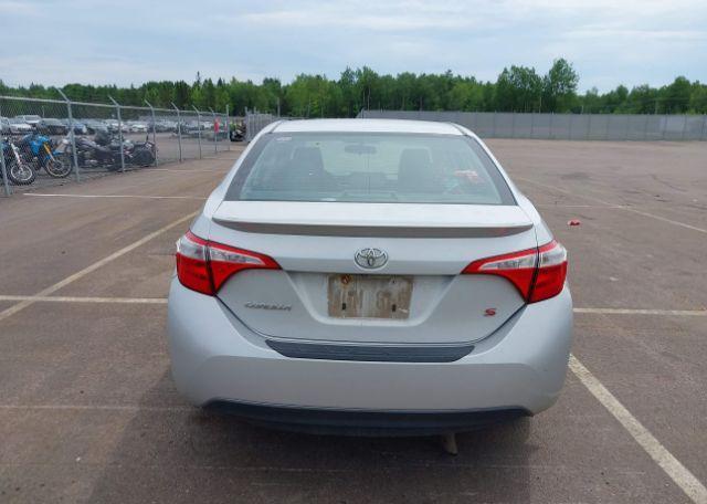 2014 TOYOTA COROLLA S