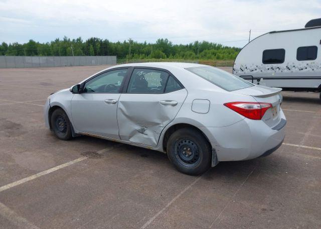 2014 TOYOTA COROLLA S