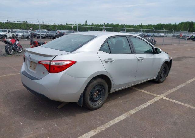 2014 TOYOTA COROLLA S