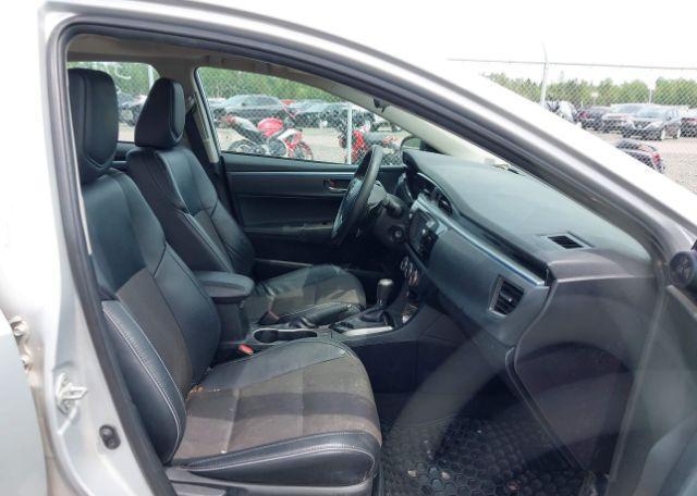2014 TOYOTA COROLLA S
