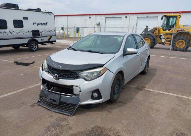 2014 TOYOTA COROLLA S