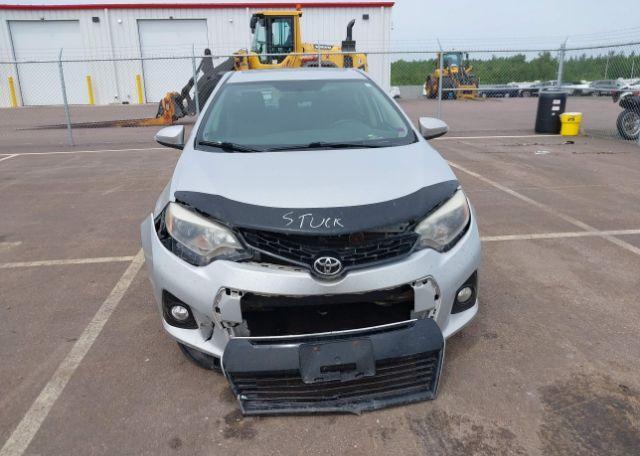 2014 TOYOTA COROLLA S