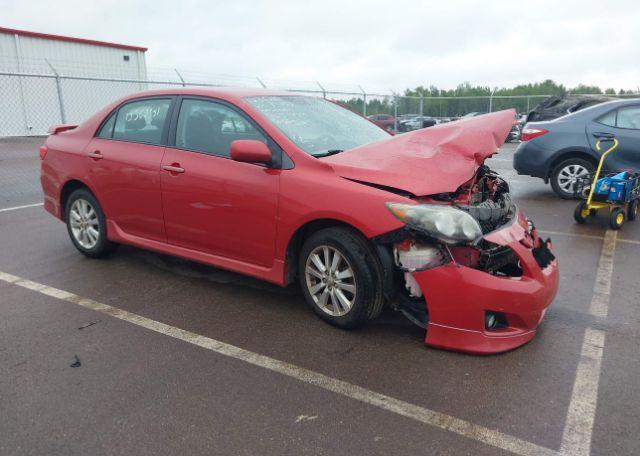 2010 TOYOTA COROLLA S