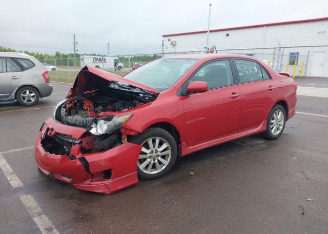 2010 TOYOTA COROLLA S