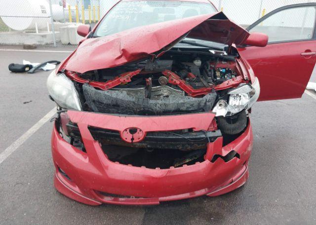 2010 TOYOTA COROLLA S