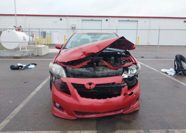 2010 TOYOTA COROLLA S
