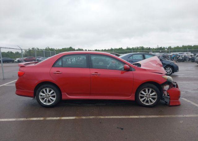 2010 TOYOTA COROLLA S