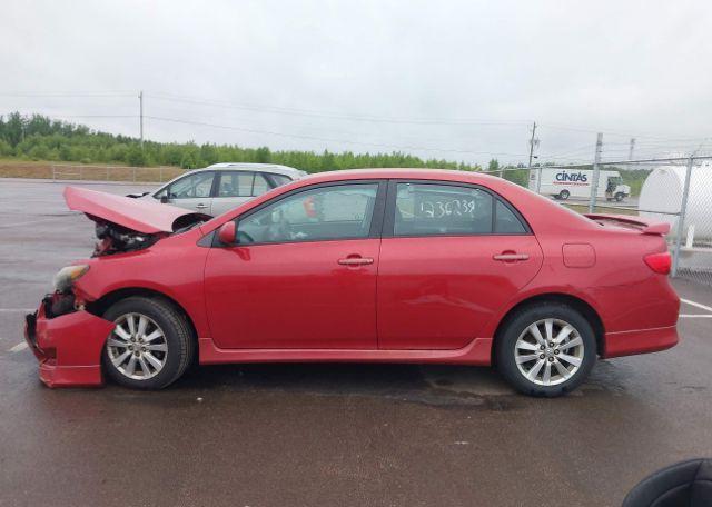 2010 TOYOTA COROLLA S
