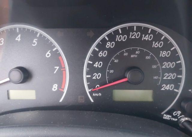 2010 TOYOTA COROLLA S