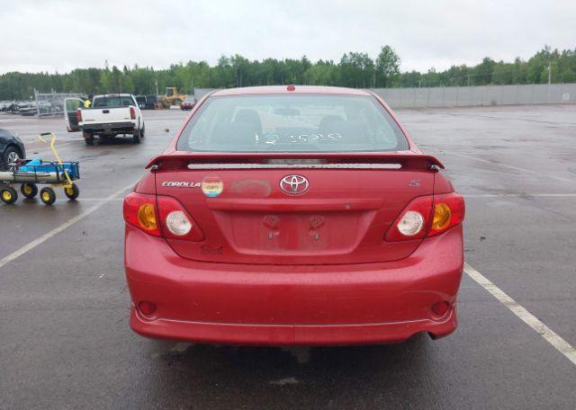 2010 TOYOTA COROLLA S